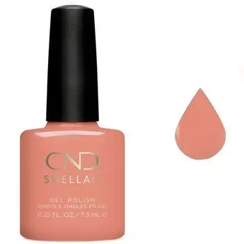 Cnd, shellac, гель-лак, uninhibited, 7,3 мл