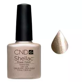 Cnd, shellac, гель-лак, grand gala, 7,3 мл