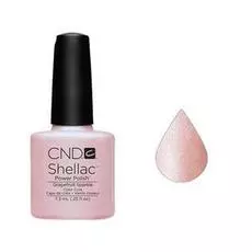 Cnd shellac grapefruit sparkle 7,3 мл