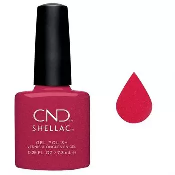 Cnd shellac kiss of fire 7,3 мл