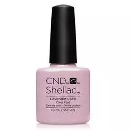 Cnd, shellac, гель-лак, lavender lace, 7,3 мл