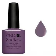 Cnd shellac lilac eclipse 7,3 мл