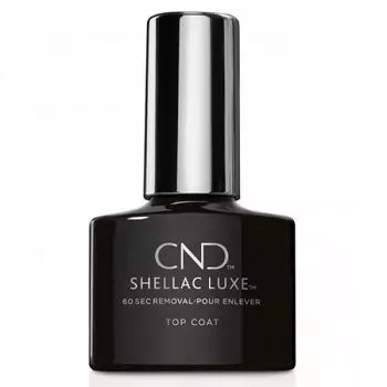 Cnd shellac luxe top coat 12.5ml