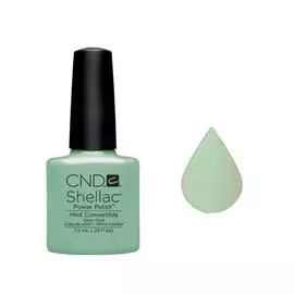 Cnd, shellac, гель-лак, mint convertable, 7,3 мл
