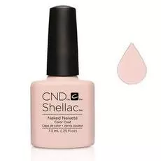 Cnd shellac naked naivete 7,3 мл