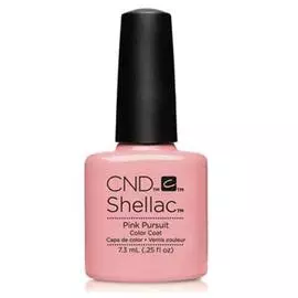 Cnd, shellac, гель-лак, pink pursuit, 7,3 мл