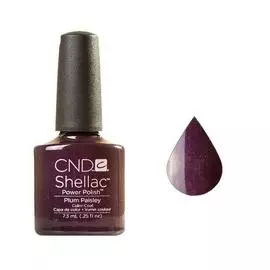 Cnd, shellac, гель-лак, plum paisley, 7,3 мл