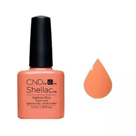 Cnd, shellac, гель-лак, salmon run, 7,3 мл