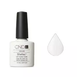 Cnd, shellac, гель-лак, studio white, 7,3 мл