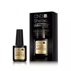 Cnd shellac, топ, top coat duraforce 15ml