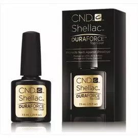 Cnd shellac, топ, top coat duraforce 7.3 мл