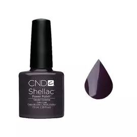 Cnd shellac vexed violette 7,3 мл