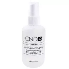 Cnd solar speed spray сушка-спрей 118мл