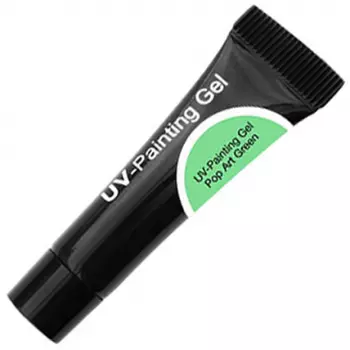 CND UV-Painting Gel Pop Art Green 5мл Tube (УФ гель-краска)не использовать на натуральных ногтях