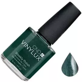 Cnd, vinylux, лак для ногтей, serene green, №147, 15 мл