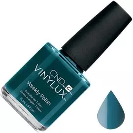 Cnd, vinylux, лак для ногтей, splash of teal, №247, 15 мл