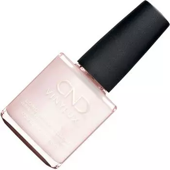 Cnd, vinylux, лак для ногтей, satin slippers, №297, 15 мл
