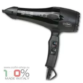Coif*in фен cl 5 r черный 2100-2300 w