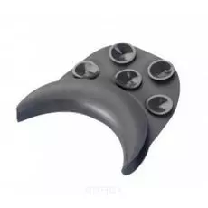 Comair воротник-подголовник силиконовый, с присосками