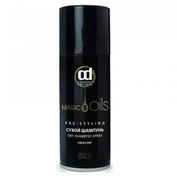 Constant Delight, Сухой шампунь 5 Magic Oils, 100 мл