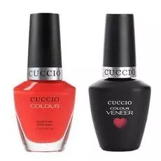 Cuccio colour 13 мл. + veneer 13 мл. cill'n in chle 6020