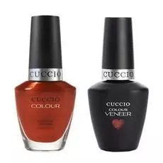 Cuccio colour 13 мл. + veneer 13 мл. rio carnival 6022