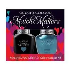 Cuccio colour 13 мл. + veneer 13 мл. dublin emerald island 6080