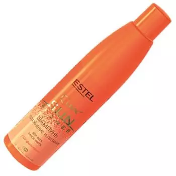 Estel, Шампунь CUREX SUN FLOWER с UV-фильтром для всех типов волос, 300 мл