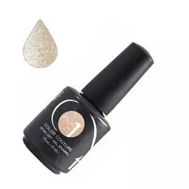 цветной гель лак - entity one color couture - metal brocade- 15мл