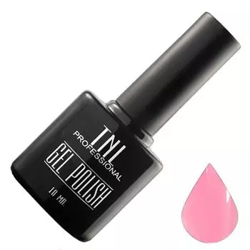 TNL, Гель-лак, №387, барби, 10 мл