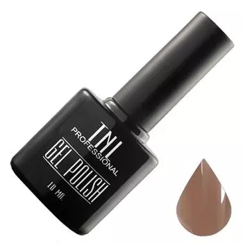 TNL, Гель-лак, №413, кофейное дерево, 10 мл