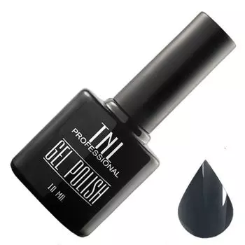 TNL, Гель-лак, №448, строгий серый, 10 мл