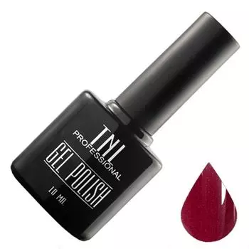 TNL, Гель-лак, №453, строптивый красный, 10 мл