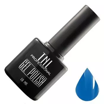 TNL, Гель-лак, №466, фаянсовый синий, 10 мл