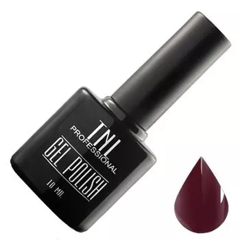 TNL, Гель-лак, №498, гранатовая роза, 10 мл