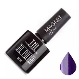 цветной гель-лак "tnl - кошачий глаз" №06 - сиреневый (10 мл