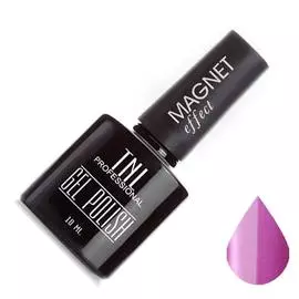 Tnl, magnet effect, гель-лак кошачий глаз, №10, глубокий розовый, 10 мл