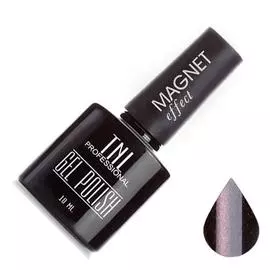 Tnl, magnet effect, гель-лак кошачий глаз, №16, темная охра, 10 мл