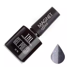 Tnl, magnet effect, гель-лак кошачий глаз, №24, мокрый асфальт, 10 мл