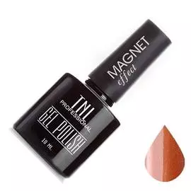 Tnl, magnet effect, гель-лак кошачий глаз, №38, оранжевый, 10 мл