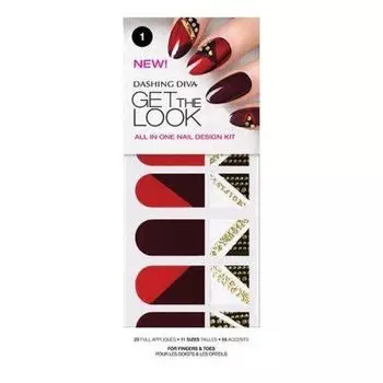 Dashing Diva, Get the Look Red Dutchess (арт-стикеры)