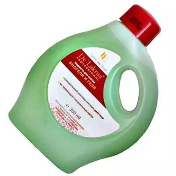 De Lakrua Professional, Жидкость для снятия биогеля, 300 мл