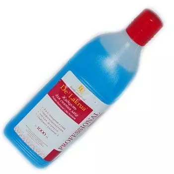 De Lakrua Professional, Жидкость для снятия лака с ацетоном, 1000 мл