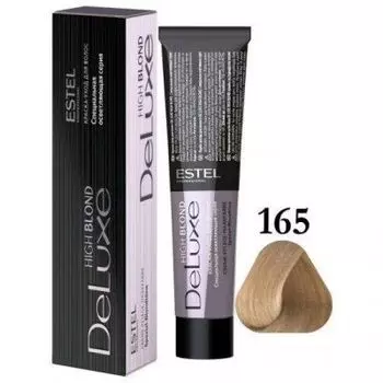Estel De Luxe High Blond краска-уход, 165 фиолетово-красный блондин ультра, 60 мл