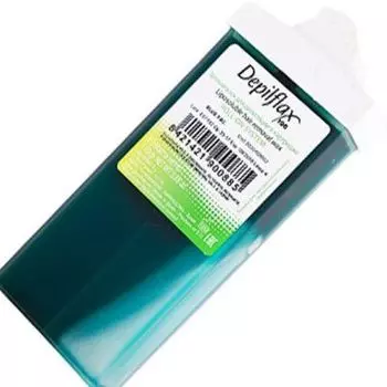 Depilflax Воск в картриджах Азуленовый узкий ролик 110г