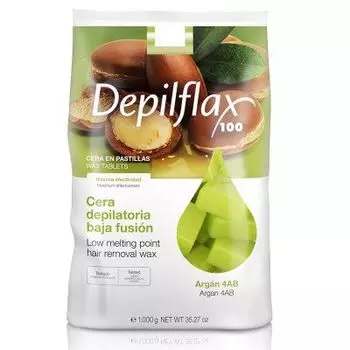 Depilflax Воск горячий в дисках Аргана 1кг