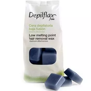 Depilflax Воск горячий в дисках Азуленовый 1кг