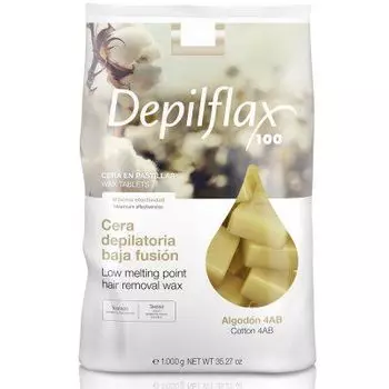 Depilflax Воск горячий в дисках Хлопок 1кг