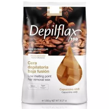 Depilflax Воск горячий в дисках Капучино 1кг