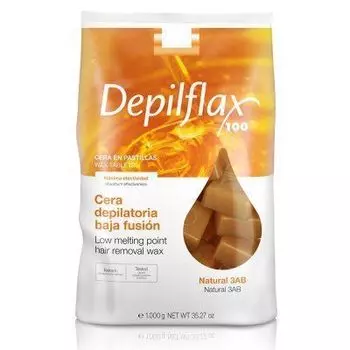 Depilflax Воск горячий в дисках Натуральный 1кг